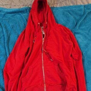 Garage Vibrant Red Hoodie